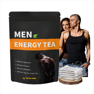Té Herbal <span class=keywords><strong>Ekon</strong></span> Maca Ginseng para Energía Masculina, Mezcla Fresca con Potenciador de la Libido Sexual, 30 Bolsitas de Té - Product Image 1