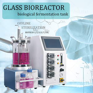 Ollital vi khuẩn bioreactor bioreactor tảo phòng thí nghiệm bioreactor giá - Product Image 2