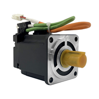 Moteur servo de haute précision Olu supportant OEM/ODM, AC220V, 1KW, 3000 tr/min, bride de 80 mm pour systèmes d'emballage/convoyeurs/impression