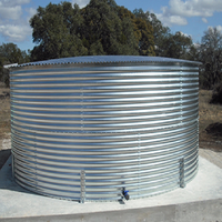 Réservoir d'eau purifiée 10m3 20m3 30m3 50m3 80m3 – Réservoir de stockage d'eau