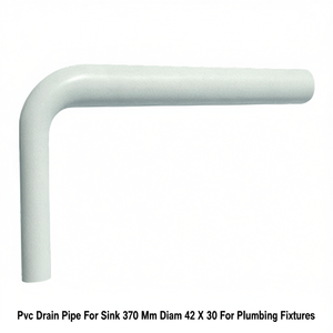Tubería de desagüe de PVC para fregadero de 370 mm de diámetro, 42 x 30, para accesorios de plomería - Product Image 3
