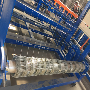 Nhà Máy GST Trực Tiếp Trò Chơi Đồng Cỏ Thiết Bị Chế Biến Hàng Rào Deer <span class=keywords><strong>Fencing</strong></span> Wire Fabric <span class=keywords><strong>Machine</strong></span> - Product Image 2