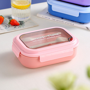 Großhandel 3-fach Damen <span class=keywords><strong>Bentgo</strong></span> Kids Eco Custom Logo Charakter Schule Mikrowelle sicher PP Fleisch Potluck Bento Lunch <span class=keywords><strong>Box</strong></span> - Product Image 3