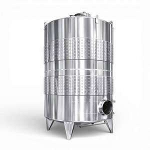 Fermentadores de Vino de Acero Inoxidable con Enfriamiento Ace, Disponibles en Capacidades de 500L a 20000L, en Oferta - Product Image 5