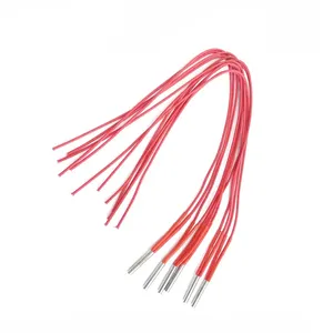 12v 24v 40w 60w 100w industrial stainless steel Electric 3d printer heater cartridge resistance