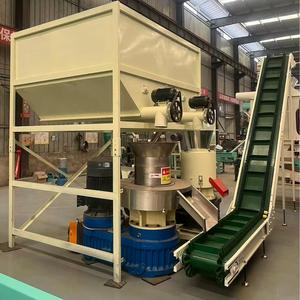 Macchina <span class=keywords><strong>di</strong></span> Alta Qualità per la Produzione <span class=keywords><strong>di</strong></span> Piccoli Pallet in Legno, Mulini per <span class=keywords><strong>Pellet</strong></span> <span class=keywords><strong>di</strong></span> Segatura e Paglia per Combustibile in Canada - Product Image 6