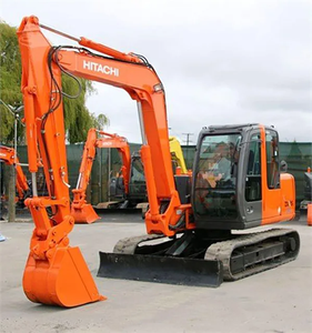 Nieuwe Aankomst Gebruikte Hitachi Zx80 <span class=keywords><strong>Mini</strong></span> Hydraulische Rupsgraafmachine Met Motorpomp & Versnelling-Hoge Efficiëntie 1 Jaar Garantie - Product Image 1