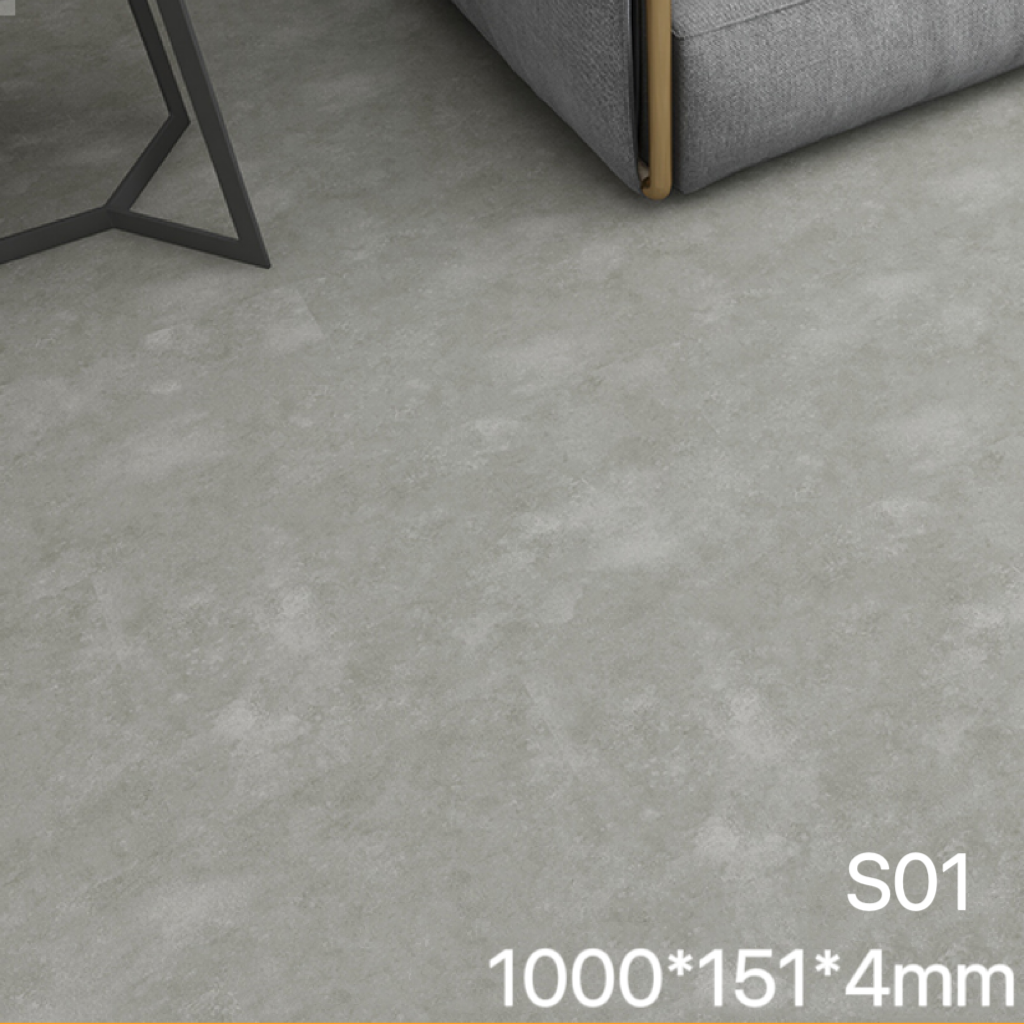 Cendre de ciment S01 (4 mm imperméable et résistante à l'usure)