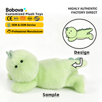 Peluche Dinosaure de Course Super Douce avec Doublure en Maille - Jouet Apaisant à Presser pour Enfants - Vente en Gros - Cadeau Idéal
