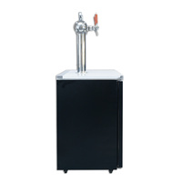 Dispenser bir All-in-One dengan fungsi Kegerator cerdas Dispenser Pro metode pendinginan air