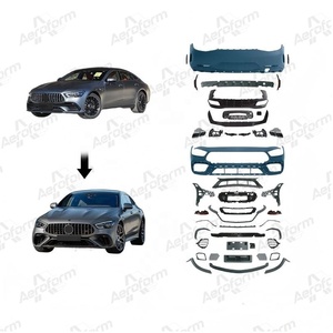 Accessoires de pare-chocs de voiture Aeroform PP BODYKIT pour BENZ <span class=keywords><strong>AMG</strong></span> <span class=keywords><strong>GT</strong></span> W290 2020+ 4 portes au style <span class=keywords><strong>AMG</strong></span> <span class=keywords><strong>GT</strong></span> <span class=keywords><strong>63S</strong></span> |   Haute qualité |   OEM - Product Image 1