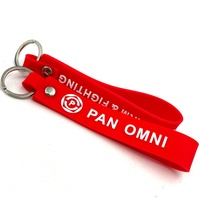 Llavero 3D de PVC Suave Personalizado Youmigift con Impresión Digital Ecológica, Logotipo Personalizado, Tamaño y Color Personalizados - Regalos Empresariales