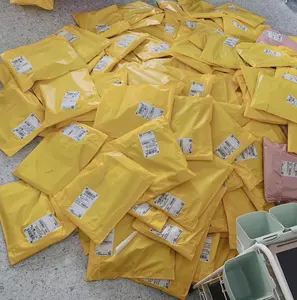 袋生态友好定制印刷邮寄袋水塑料制造机邮寄包装盒和袋套装