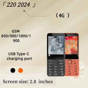 <strong>New</strong> Model 220 <strong>2024</strong> 4G Dual SIM Non-Intelligent TFT <strong>Mobile</strong> Phone with French Spanish German Languages Cross-Border Foreign Trade - Product Image 1
