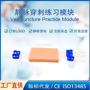 La pratique des injections intramusculaires simule la sensation réelle de la ponction des vaisseaux sanguins humains et de l'infusion intraveineuse. - Product Image 5
