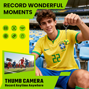 Wistino Thumb Mini WiFi <strong>Camera</strong> HD 150MAh Remote <strong>Wireless</strong> Voice Recorder Video Camcorder Home <strong>Security</strong> Surveillance Cameras - Product Image 5