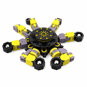 Nuovo campione gratuito <span class=keywords><strong>Fidget</strong></span> <span class=keywords><strong>Spinner</strong></span> catena trasformabile Robot giocattolo meccanico punta delle dita <span class=keywords><strong>Spinner</strong></span> per adulti e bambini <span class=keywords><strong>Fidget</strong></span> <span class=keywords><strong>Spinner</strong></span> - Product Image 2
