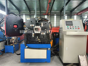 เครื่องม้วนขึ้นรูปรางรางรางอัตโนมัติพร้อมส่วนประกอบแกนเกียร์การขึ้นรูปม้วนเย็น - Product Image 2