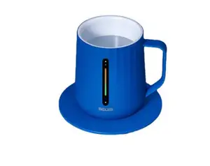 Sguai Little Water Monster Intelligent Temperature Control Mug Office Constant Temperature Heating Coffee Electric Cup