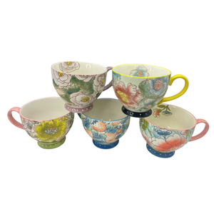 Tazas de Cerámica Hechas a Mano Personalizadas de Fábrica con MOQ Bajo, Tazas de Cerámica para Café, Leche, Cereal, Espresso y Té de 16 oz - Product Image 6