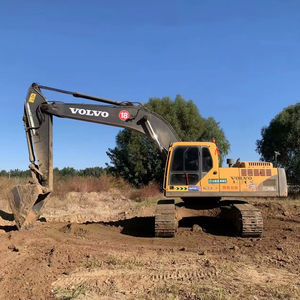 Excavatrice d'occasion des dernières années Volvo 290 210 240 Volvo140 Engineering Construction 14 tonnes Pelleteuse Ec140 d'occasion - Product Image 1