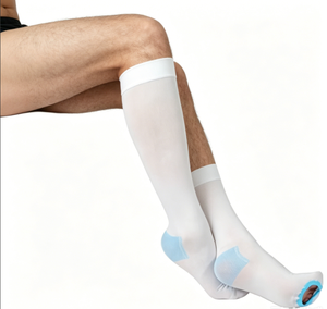 Calze antiembolia elastiche a compressione bassa di alta qualità da 15-21mmHg calze per riabilitazione a letto - Product Image 2