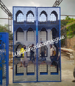 แผงกั้นประตูสไตล์งานแต่งงานอุปกรณ์ตกแต่งงานแต่งงาน - Product Image 1