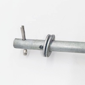 Prix d'usine, boulon à tête bombée simple en <span class=keywords><strong>acier</strong></span> au carbone galvanisé à chaud, boulon à tête bombée double - Product Image 4