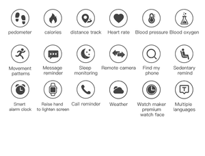 2024 nuovo smartwatch di tendenza D13 con 116 <span class=keywords><strong>smart</strong></span> <span class=keywords><strong>watch</strong></span> bt 4.0 frequenza cardiaca più braccialetto intelligente per smartphone - Product Image 6