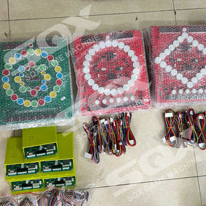 Máquina de Pinball SQX Mario-01 que Funciona con Monedas, con Receptor de Monedas, Metálica, en Inglés, 110/220V, Resistente a la Intemperie, 1 Año de Garantía - Product Image 2