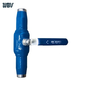 Bola de acero CF8 Q61HF-16/40C completamente soldada, con asa de fijación y pintura anticorrosión. - Product Image 2