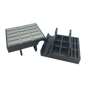 Piezas de maquinaria de carpintería transportador bloques de goma almohadilla de cadena para máquina de bandas Edgebander <span class=keywords><strong>eEdge</strong></span> automática - Product Image 2