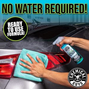 Chemical Guys Swift Wipe, lavage de voiture sans eau en spray, nettoyage facile - vaporiser et essuyer, sans danger pour les voitures, les camions, les motos - Product Image 2
