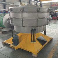Séparateur vibrant à tambour en acier inoxydable de qualité alimentaire pour l'industrie agroalimentaire