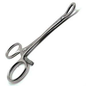 Pinzas para Sujetar Huesos de 5.5 Pulgadas, Instrumentos Quirúrgicos Ortopédicos de Acero Inoxidable Clase I, Instrumentos Manuales - Product Image 1