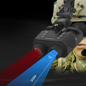 Jumelles d'observation optique à double écran 4K personnalisées, portables sur la tête, étanches, légères, durables, accessoire d'observation de terrain en extérieur - Product Image 6