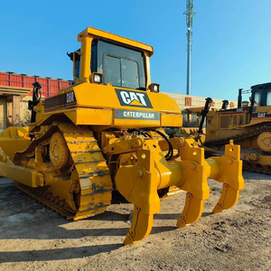Лучшая цена, оригинальный американский бульдозер Caterpillar CAT D8R, Тяжелая строительная техника, подержанные бульдозеры для продажи - Product Image 4