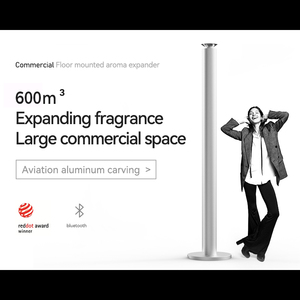 Nébuliseur d'huiles essentielles professionnel de luxe de haute qualité en alliage d'aluminium 100 ml avec commande par application <span class=keywords><strong>MINIPlus</strong></span> H300L sur pied - Product Image 3