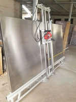 Machine à découper le bois CNC, table coulissante à rainurer, scie à panneaux verticale, scie à panneaux à vendre