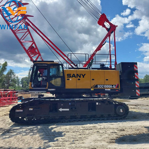 מנוף זחלי משומש מדגם Sany SCC1000A-6, 100 טון, מנוע Weichai, במצב עבודה מלא, מותאם. - Product Image 1