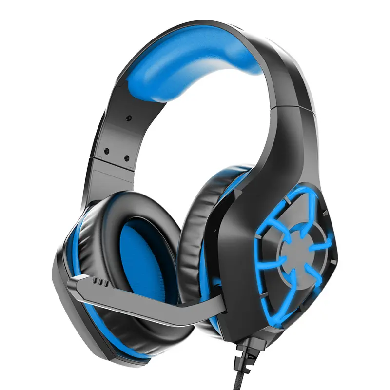 Headsets Gaming & Fones De Ouvido PUB G Headphone Gaming Head Phones Auriculares Gamer 7.1 Wireless Gaming Headsets & Headphones