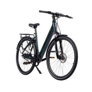 Alta calidad 250W Motor <span class=keywords><strong>Tenways</strong></span> Electric City <span class=keywords><strong>Bike</strong></span> Gravel Belt Drive Step-Thru Batería integrada Electronic Fiets para venta al por mayor - Product Image 3