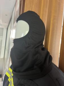 หน้ากากป้องกันไฟแบบสองชั้น อะรามิด EN CE สำหรับนักผจญเพลิง  ฮู้ดกันไฟ ฮู้ดทนไฟ - Product Image 6