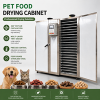 Séchoir industriel pour aliments pour animaux de compagnie, déshydrateur à circulation d'air chaud pour viande séchée, friandises pour chiens, friandises pour chats