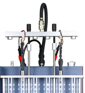 Nettoyeur et testeur d'injecteurs de carburant GDI-608Pro pour injecteurs GDI, piézo, MPI, EFI, SFI, SPI, PFI – Machine de <span class=keywords><strong>nettoyage</strong></span> ultrasonique - Product Image 4