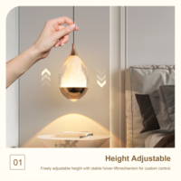 Lampu Gantung LED Premium Modern Dekoratif untuk Proyek Hotel dan Restoran