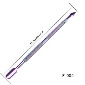 Felice Spingipelle e Tronchesino Professionale in Acciaio Inossidabile di Alta Qualità per Unghie dei Piedi, Strumento Podologico per Unghie Incarnite e Pelle Morta, Durevole - Product Image 4
