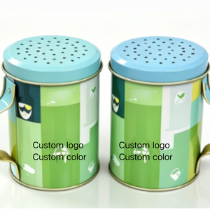 โถใส่เครื่องเทศในครัวเกรดอาหารพร้อมที่จับ เหมาะสำหรับใส่พริกไทย เครื่องปรุงรส น้ำตาล ผงโกโก้ และส่วนผสมสำหรับทำขนม - Product Image 4