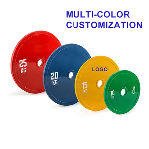 แผ่นเหล็กยกน้ำหนักสำหรับแข่งขัน ผลิตจากเหล็กหล่อ ปรับแต่งได้ ขายส่งจากโรงงาน รับทำโลโก้ตามสั่ง - Product Image 4