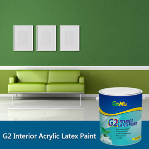 Superior Hide Power Decorative Wall Paint Supplier Premium House Interior Wall Emulsion <strong>Latex</strong> Paint and <strong>Primer</strong> for Home Decor - Product Image 5